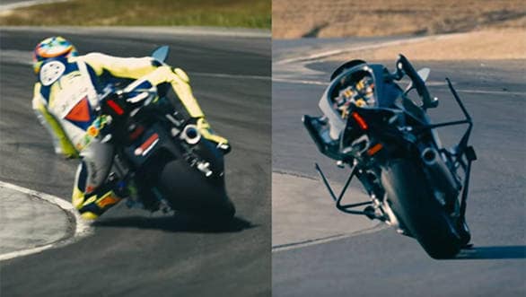 Video worth watching: Yamaha MOTOBOT 2 races Valentino Rossi