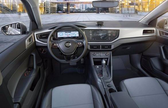 2018 Volkswagen Virtus Interior