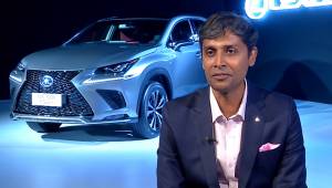 In conversation with Arun Nair, Vice President, Lexus India