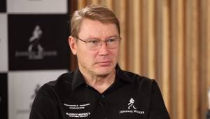 In conversation with Mika Hakkinen