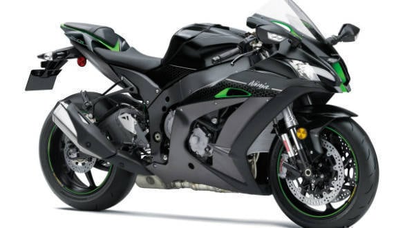 EICMA 2017: Kawasaki Ninja ZX-10R SE breaks cover