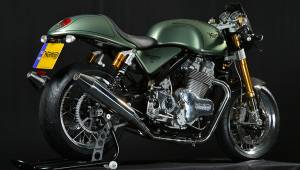 Norton Commando Cafe Racer | First Look | EICMA 2017