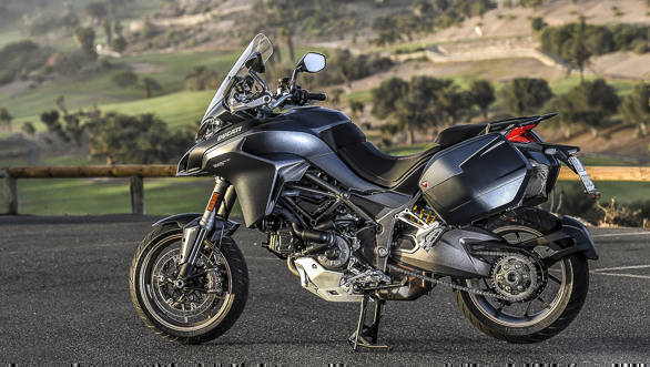 2018 Ducati Multistrada 1260 S right side static 