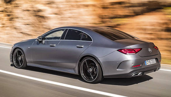 Next-generation Mercedes-Benz CLS 300d to launch in India during the festive season