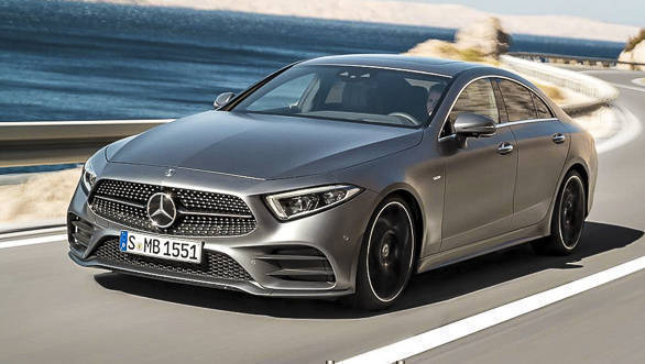 Next-generation Mercedes-Benz CLS 300d to launch in India during the festive season