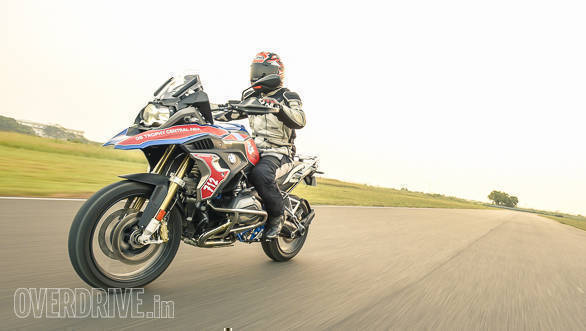 Exclusive: 2017 BMW R 1200 GS Rallye first ride review - Overdrive