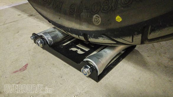 Product review: Grand Pitstop GRoller