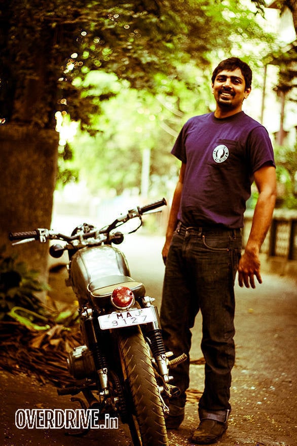 Joshua Crasto | JCMoto | Garage 52