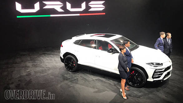 2018 Lamborghini Urus launched in India at Rs 3 crore