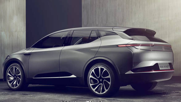 CES 2018: Byton electric SUV concept drops cover in Vegas