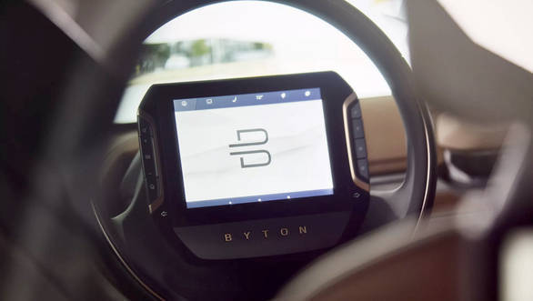 CES 2018: Byton electric SUV concept drops cover in Vegas