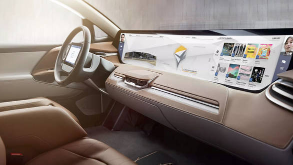 CES 2018: Byton electric SUV concept drops cover in Vegas