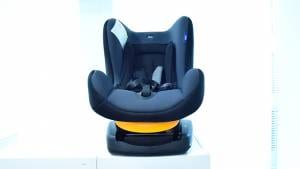 On test at OVERDRIVE: Chicco Cosmos car seat
