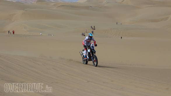 Enter Sandman: The 2018 Dakar Experience