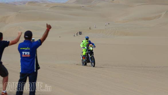 Enter Sandman: The 2018 Dakar Experience