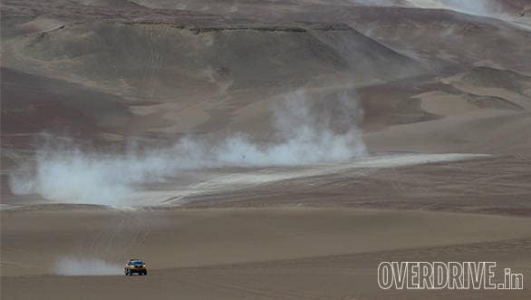 Enter Sandman: The 2018 Dakar Experience