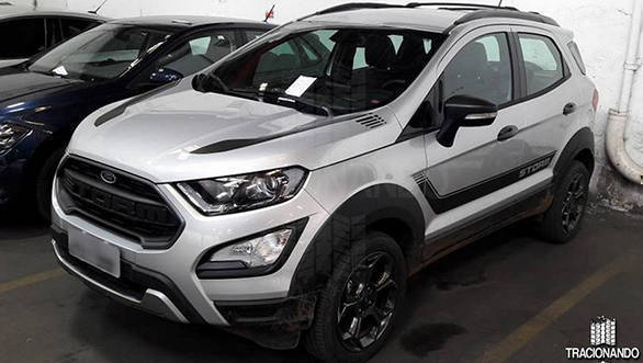 Ford EcoSport Storm 4WD images leaked