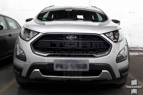 Ford EcoSport Storm 4WD images leaked