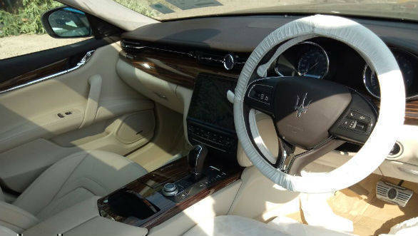 2018 Maserati Quattroporte GTS deliveries commence in India