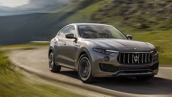 Maserati Levante diesel SUV launched in India, priced at Rs 1.45 crore