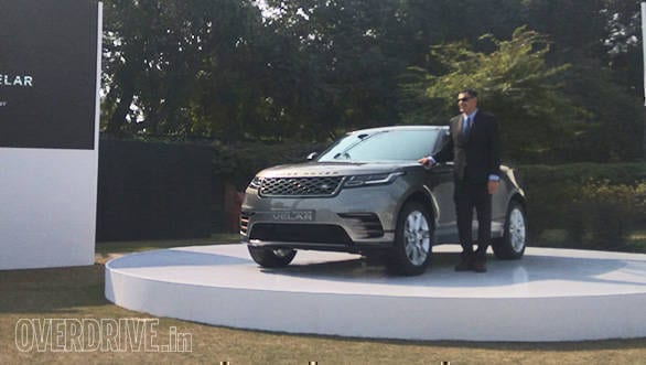 Range Rover Velar launched India at Rs 78.83 lakh