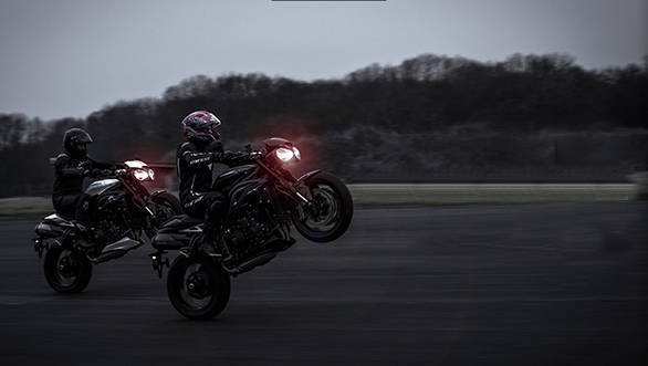 2018 Triumph Street Triple RS