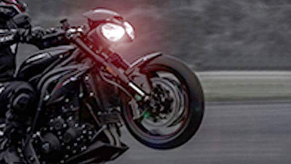 2018 Triumph Street Triple RS Teaser