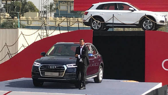 2018 Audi Q5 35 TDI launched at Rs 53.25 lakh Audi Q5 2018