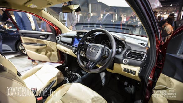 Image gallery: 2018 Honda Amaze