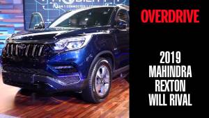 2019 Mahindra Rexton will rival Toyota Fortuner & Ford Endeavour