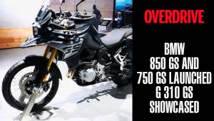 BMW 850 GS and 750 GS launched in India, G 310 GS showcased