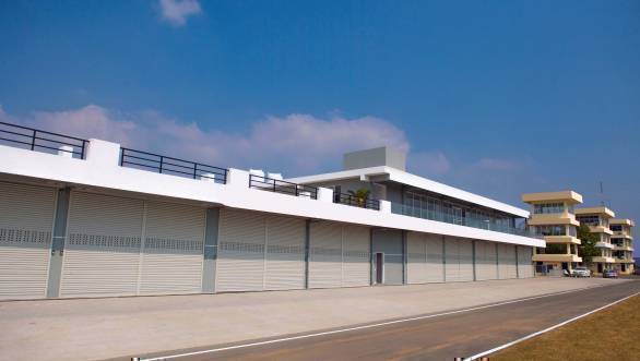 Track events have commenced at the BIC and MMRT