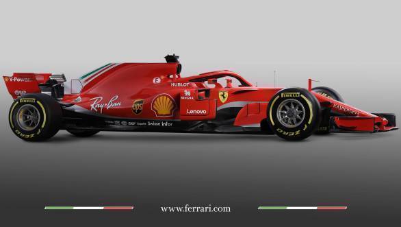 2018 F1: All the Formula 1 cars for the 2018 season