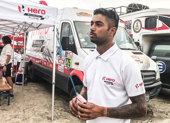 Dakar 2018 Part 1: Going for broke