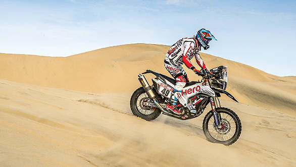 Dakar 2018 Part 1: Going for broke