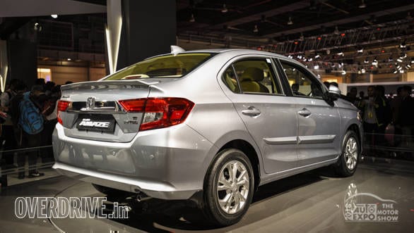 Image gallery: 2018 Honda Amaze