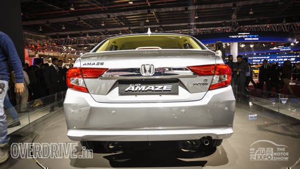 Image gallery: 2018 Honda Amaze