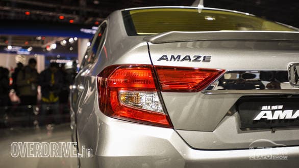 Image gallery: 2018 Honda Amaze