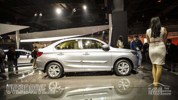 Image gallery: 2018 Honda Amaze