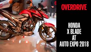 Honda X Blade | Auto Expo 2018