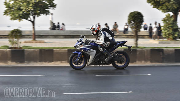 1,874 units of the Yamaha R3 recalled in India