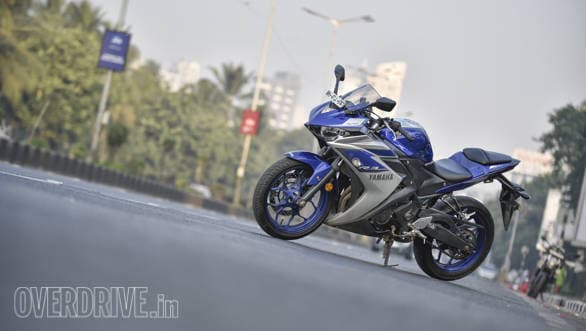 1,874 units of the Yamaha R3 recalled in India