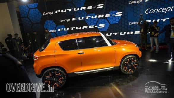 Future-S concept based small SUV could be called Maruti Suzuki S-Presso