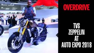 TVS Zeppelin | Auto Expo 2018
