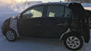 Auto Expo 2018: EXCLUSIVE SPY SHOTS: Hyundai Santro retains tall-boy shape, goes on sale Diwali 2018