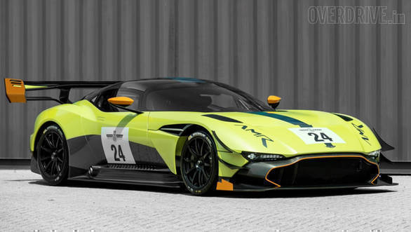 Geneva Motor Show 2018: 1100PS Aston Martin Valkyrie AMR Pro revealed