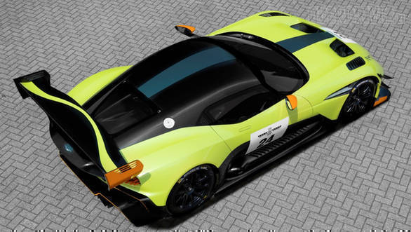 Geneva Motor Show 2018: 1100PS Aston Martin Valkyrie AMR Pro revealed