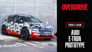 Audi e-tron prototype, details and specifications