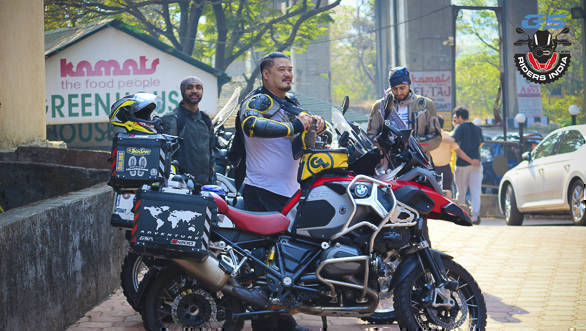GS Rider India organise their first meet in Maharashtra: Image gallery