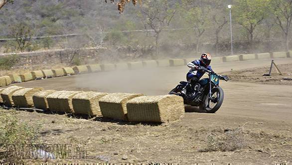 Harley-Davidson Flat Track Experience Shumi Action